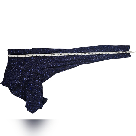 Fety high waisted leopard print workout yoga leggings Sz Small - Picture 7 of 7